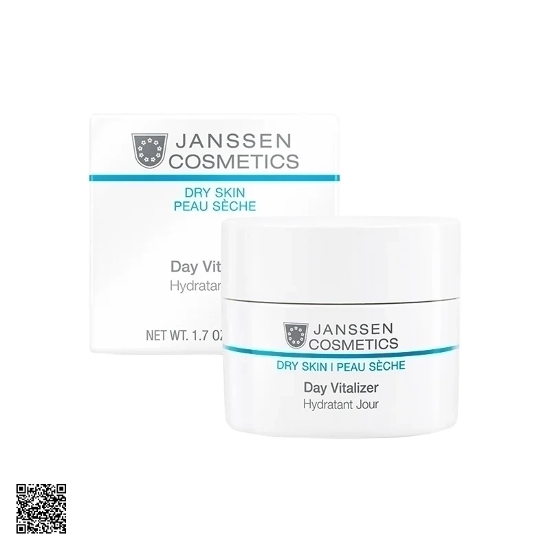 Kem Dưỡng Ẩm Ban Ngày Janssen Dry Skin Day Vitalizer