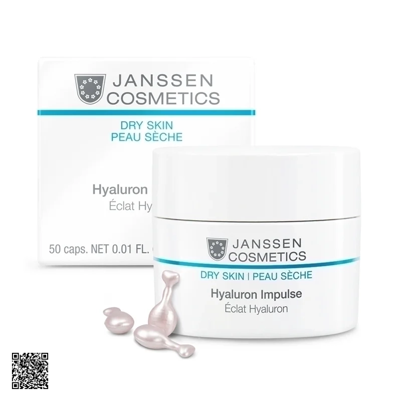Viên Nang Dưỡng Ẩm Janssen Dry Skin Hyaluron Impulse