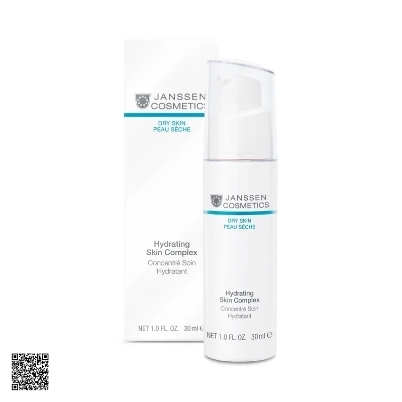 Tinh Chất Dưỡng Ẩm Janssen Dry Skin Hydrating Skin Complex