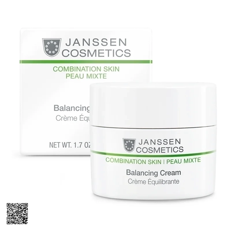 Kem Dưỡng Ẩm Cân Bằng Da Hỗn Hợp Janssen Combination Skin Balancing Cream