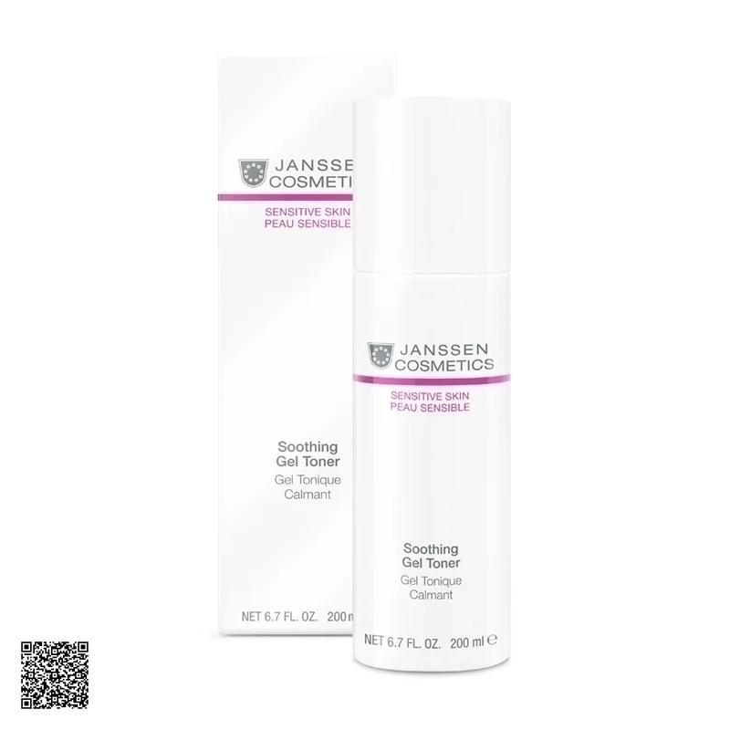 Nước Cân Bằng, Làm Dịu Da Cho Da Nhạy Cảm Janssen Sensitive Skin Soothing Gel Toner