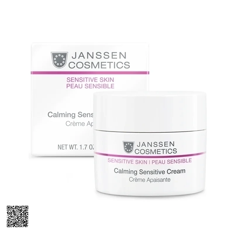 Kem Làm Dịu Da Nhạy Cảm Janssen Sensitive Skin Calming Sensitive Cream