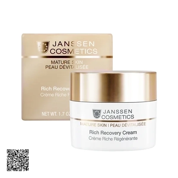 Kem Dưỡng Ẩm Phục Hồi Da Ban Đêm Janssen Mature Skin Rich Recovery Cream