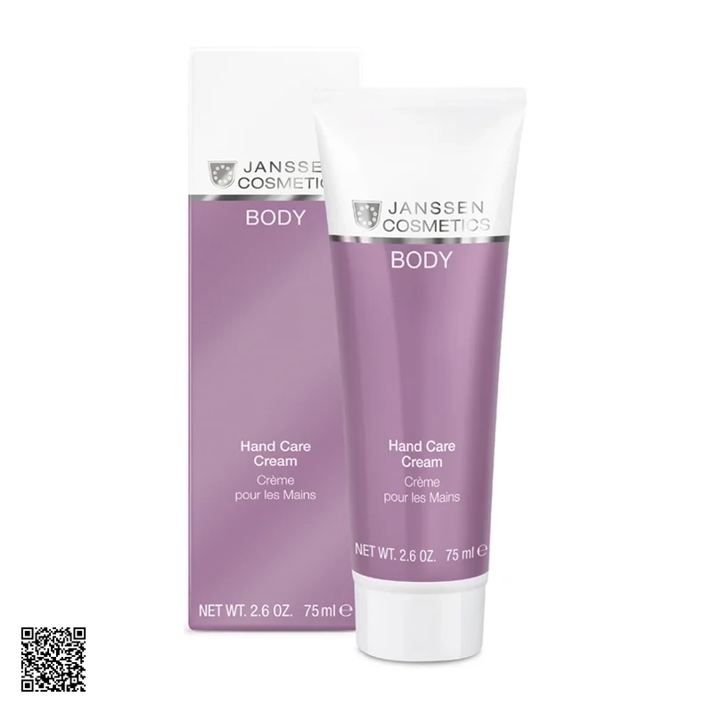 Kem Dưỡng Da Tay Janssen Hand Care Cream