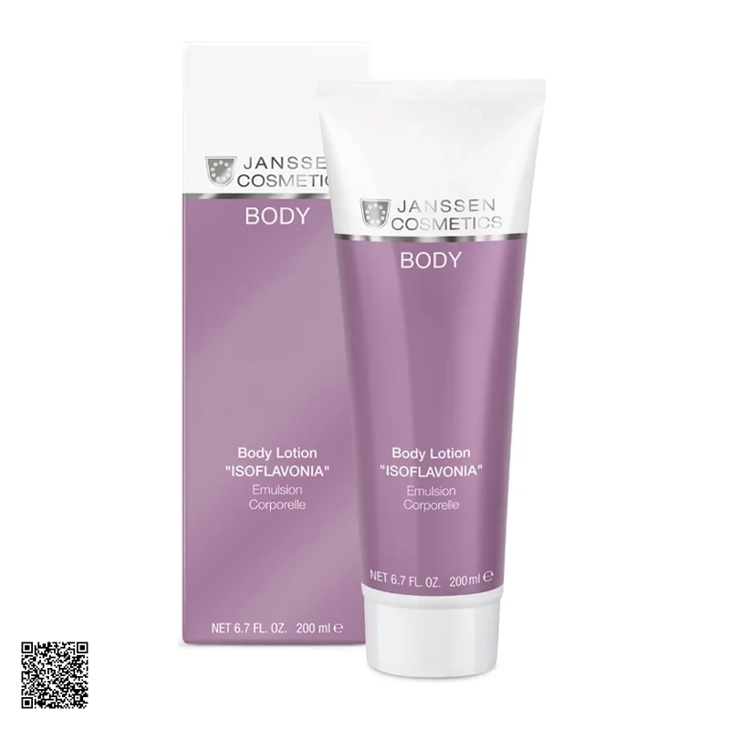 Kem Dưỡng Da Chống Lão Hóa Toàn Thân Janssen Body Lotion "Isoflavonia"