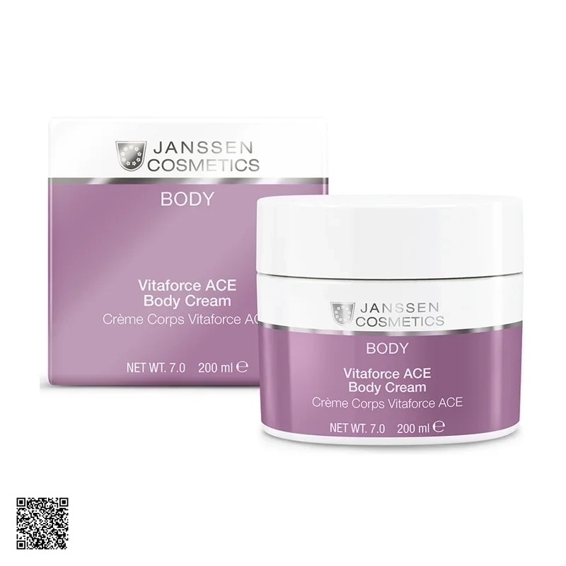Kem Dưỡng Trắng Da Toàn Thân Janssen Vitafore C Ace Body Cream