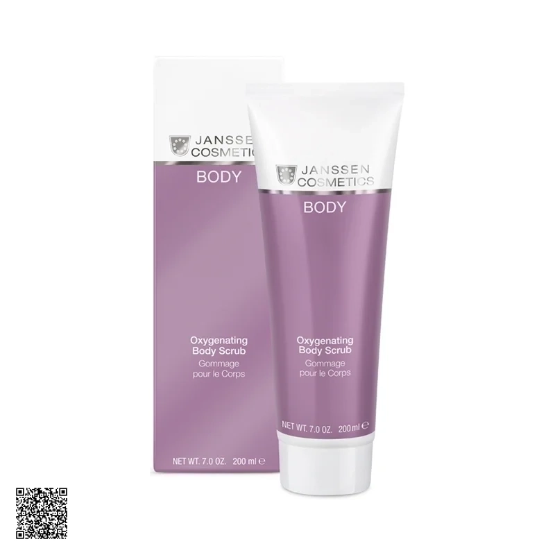 Kem Tẩy Tế Bào Chết Và Chống Oxy Hóa Toàn Thân Janssen Oxygenating Body Scrub