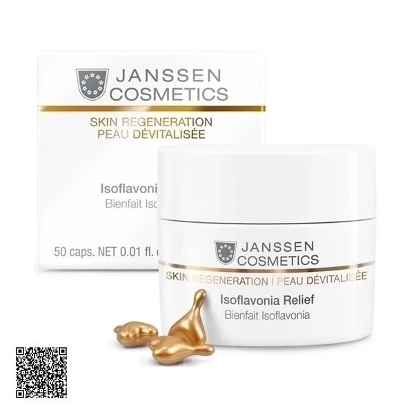 Viên Nang Tái Tạo Và Khôi Phục Tế Bào Da Janssen Skin Regeneration Isoflavonia Relief