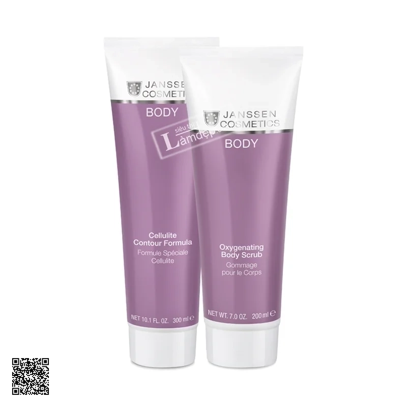 Bộ Sản Phẩm Trị Sạm Da Janssen Perfect Slim