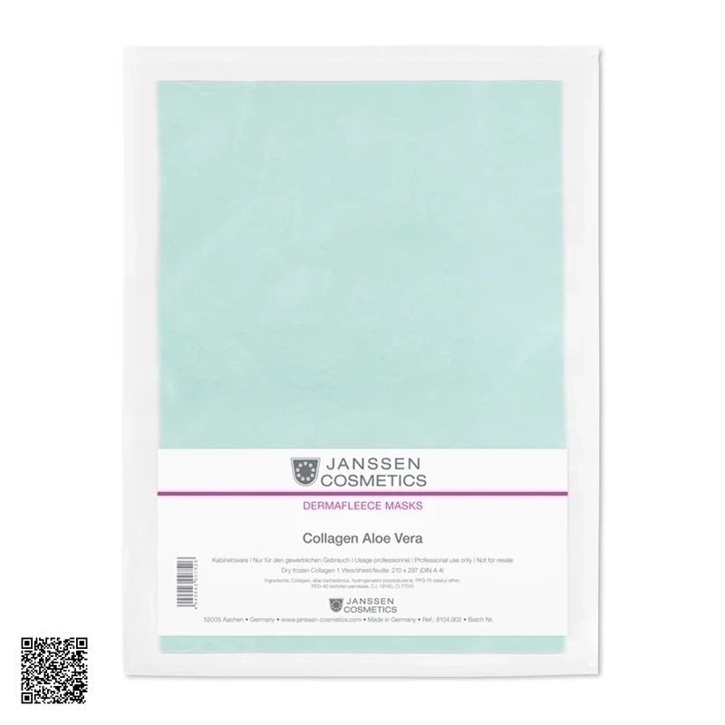 Mặt Nạ Cân Bằng Da Janssen Dermafleece Masks Collagen Aloe Vera