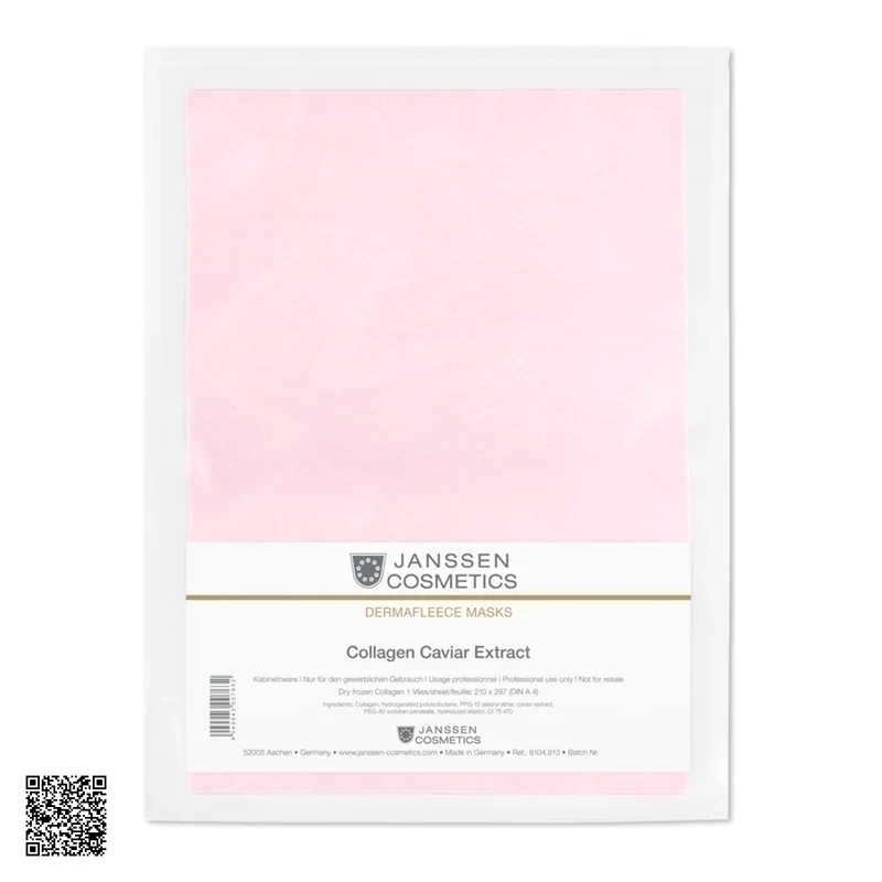 Mặt Nạ Đặc Trị Lão Hóa Da Janssen Dermafleece Masks Collagen Caviar Extract