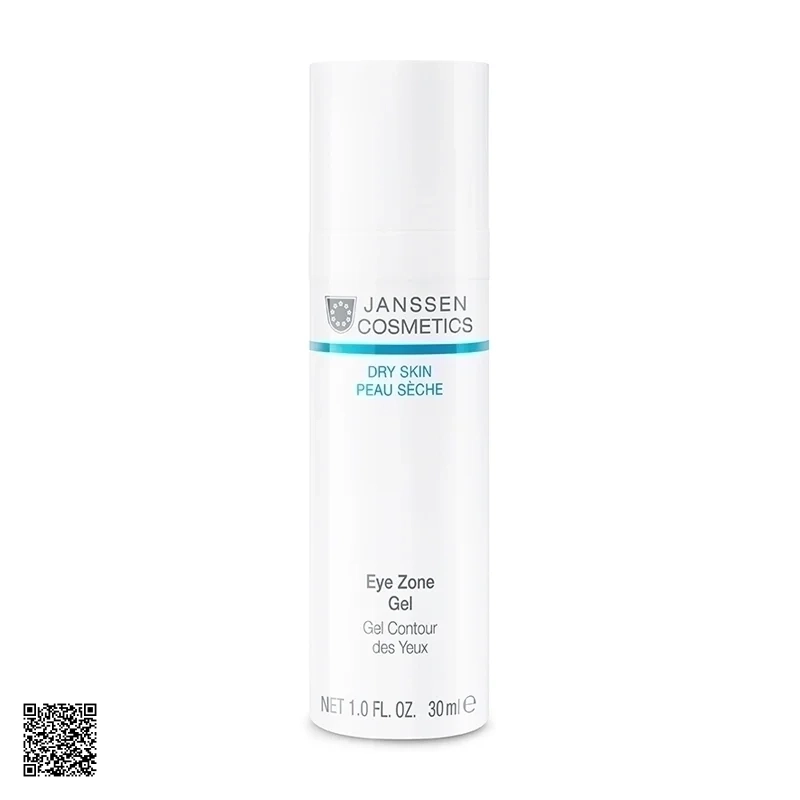 Gel Dưỡng Ẩm, Trị Bọng Và Thâm Vùng Mắt Janssen Dry Skin Eye Zone Gel