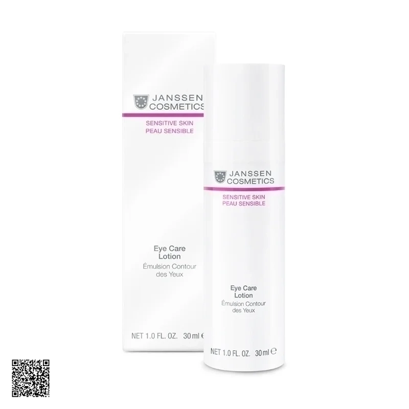 Kem Trị Thâm Quầng Mắt Janssen Sensitive Skin Eye Care Lotion