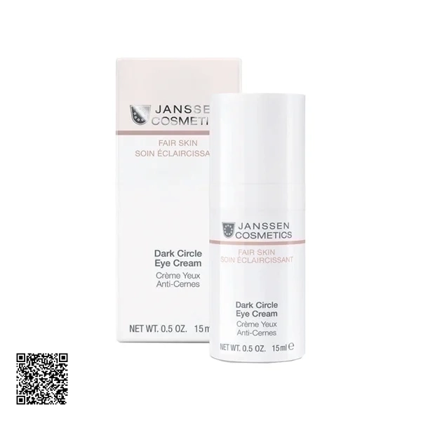 Kem Dưỡng Trị Thâm Quầng Mắt Janssen Dark Circle Eye Cream