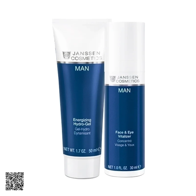 Bộ Sản Phẩm Chăm Sóc Mặt Và Mắt Cho Nam Janssen Perfect Man