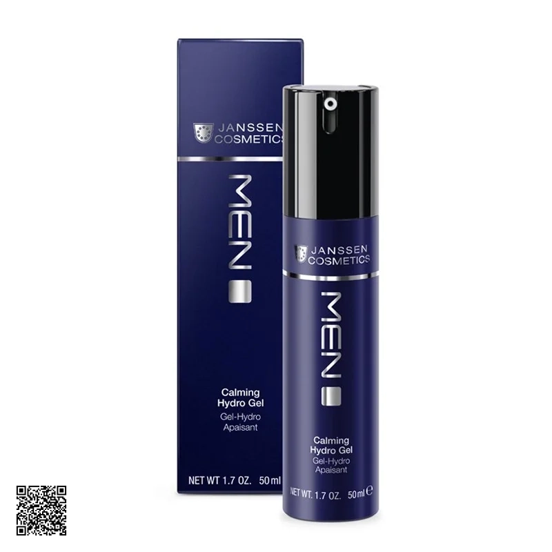 Gel Dưỡng Ẩm Da Cho Nam Janssen Calming Hydro Gel