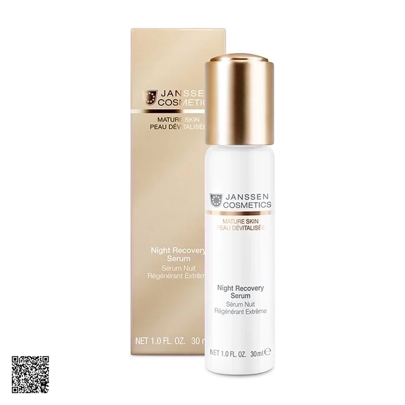 Tinh Chất Phục Hồi Da Ban Đêm Janssen Mature Skin Night Recovery Serum