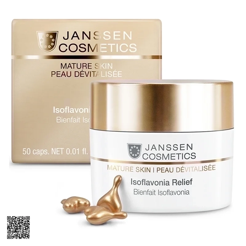 Viên Nang Tái Tạo Và Khôi Phục Tế Bào Da Janssen Mature Skin Isoflavonia Relief