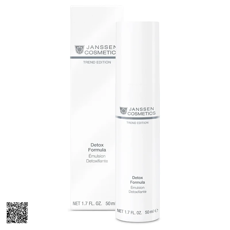 Sữa Giải Độc Cho Da Janssen Trend Edition Detox Formula
