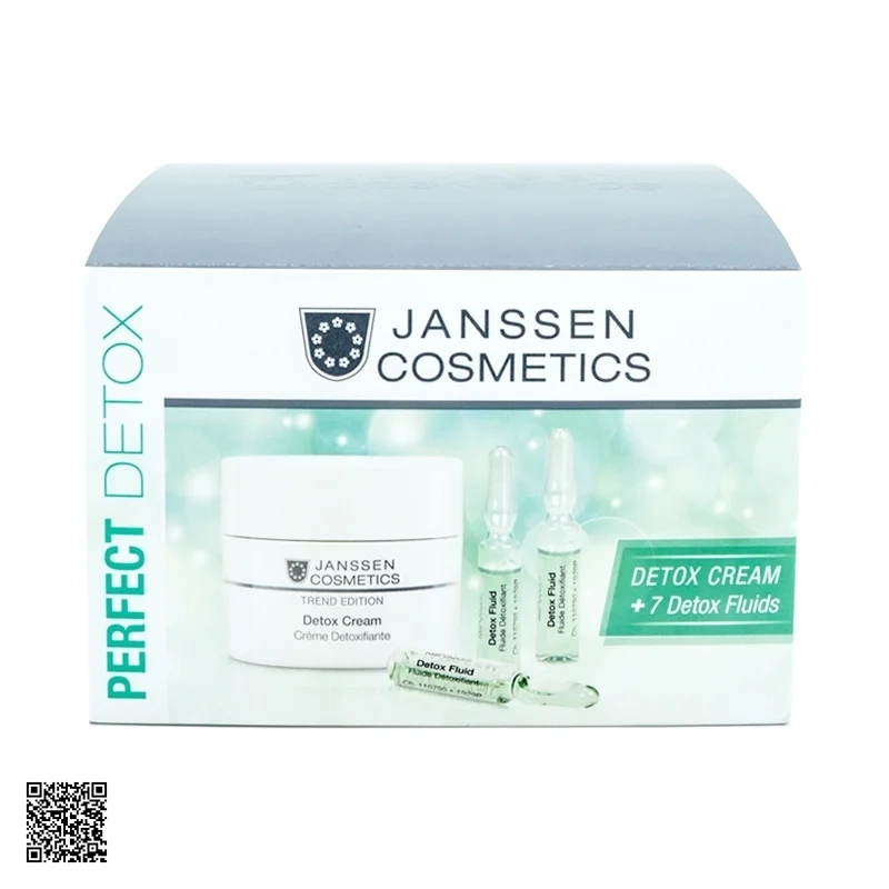 Bộ Sản Phẩm Giải Độc Cho Da Janssen Perfect Detox Set
