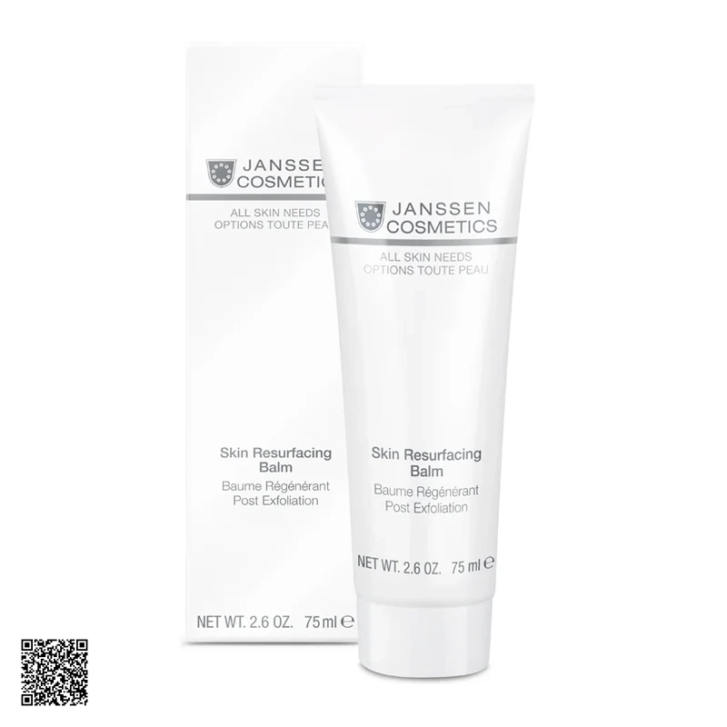 Kem Hồi Phục Da Sau Lột Tẩy Hoặc Bắn Laser Janssen Skin Resurfacing Balm