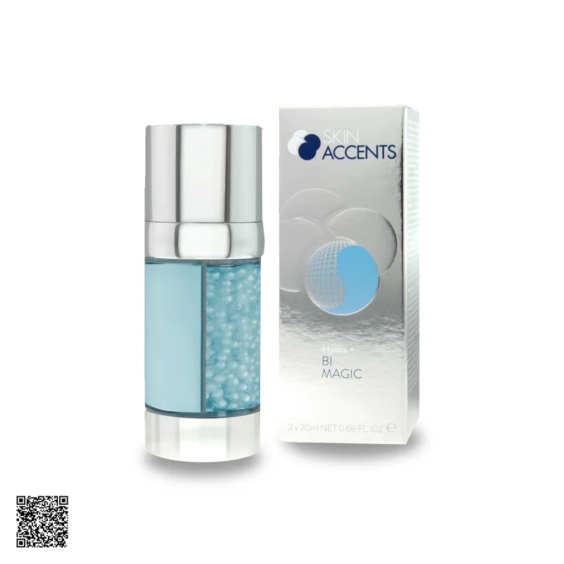 Kem + Serum Ngọc Trai Dưỡng Ẩm Cho Da Inspira Hydra+ Bi Magic