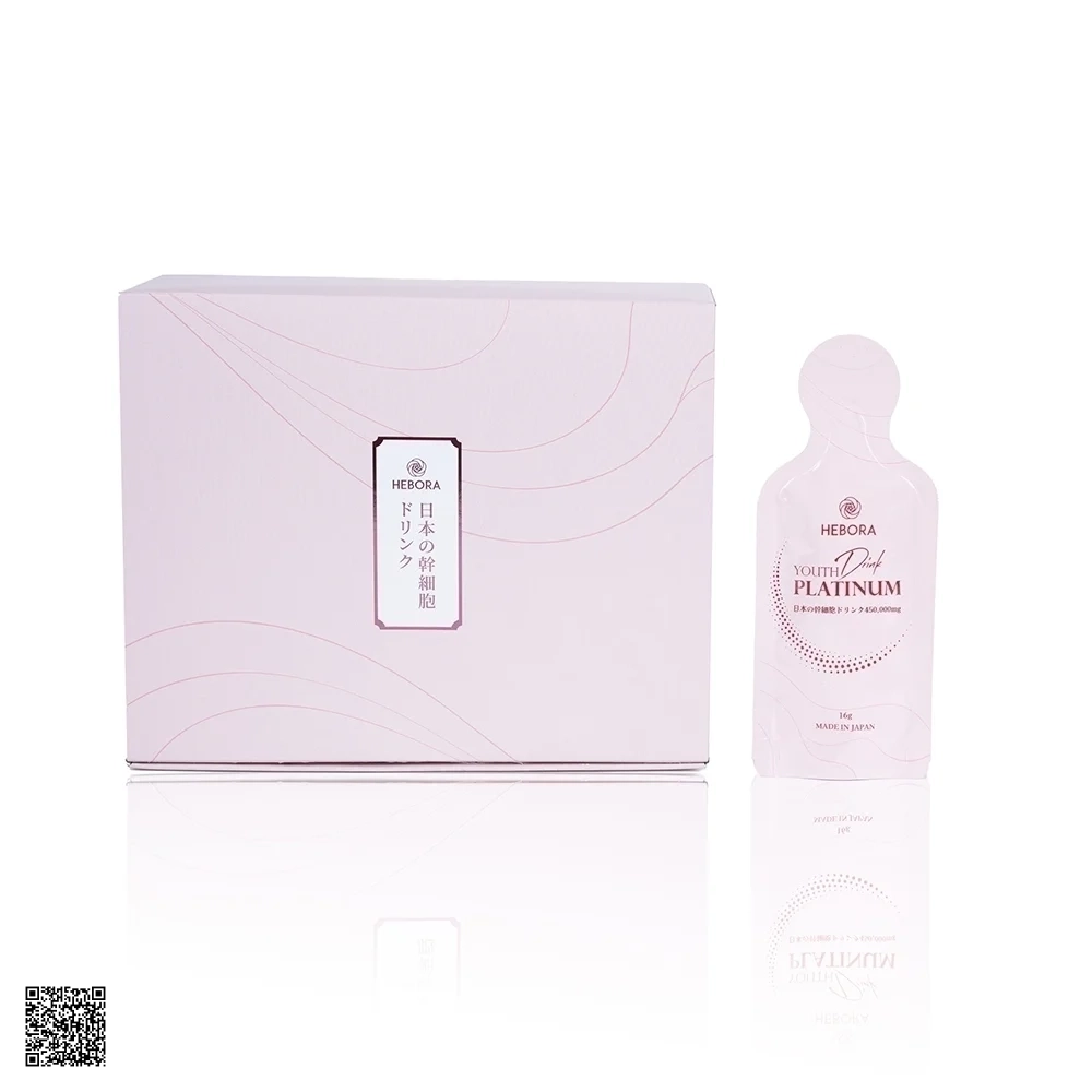 Hebora Platinum Youth Drink - Nước Uống Tế Bào Gốc Từ Nhật Bản