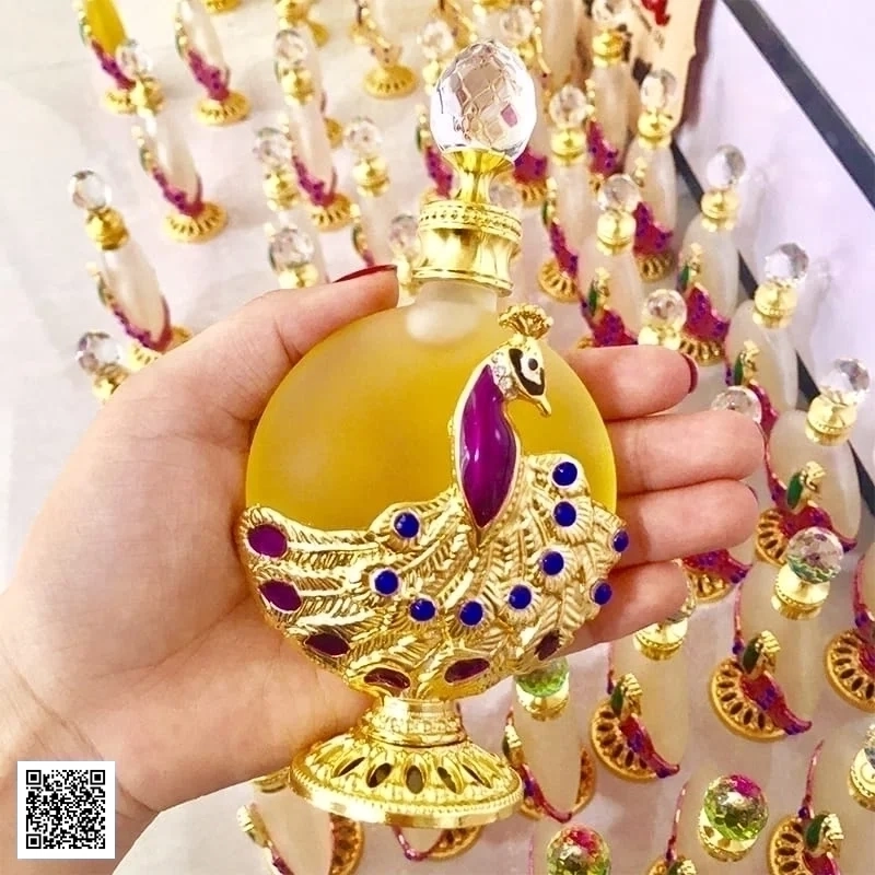 Tinh Dầu Nước Hoa Dubai Mẫu Con Công Tinh Tế