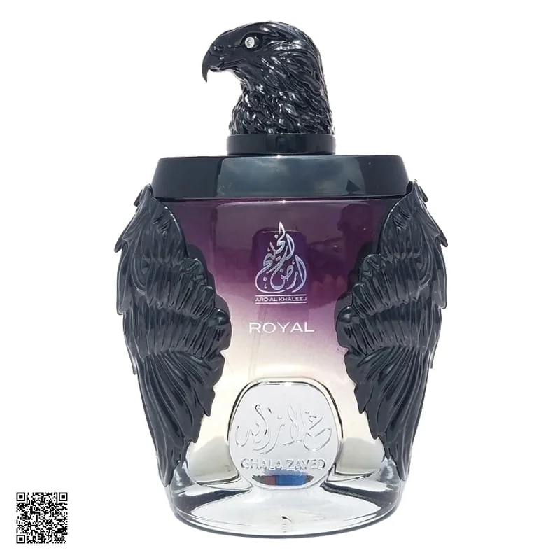 Ghala Zayed Luxury Royal Black - Nước Hoa Dubai Đại Bàng Đen