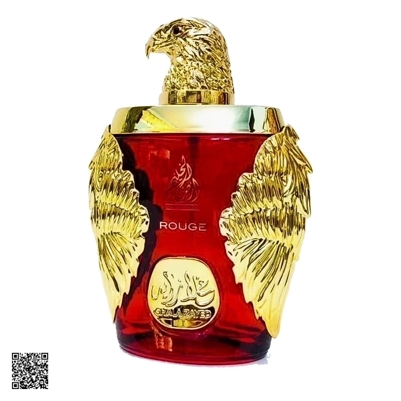 Ghala Zayed Rouge - Nước Hoa Dubai Đại Bàng Đỏ