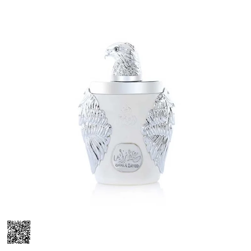Ghala Zayed Silver Luxury EDP - Nước Hoa Dubai Đại Bàng Trắng
