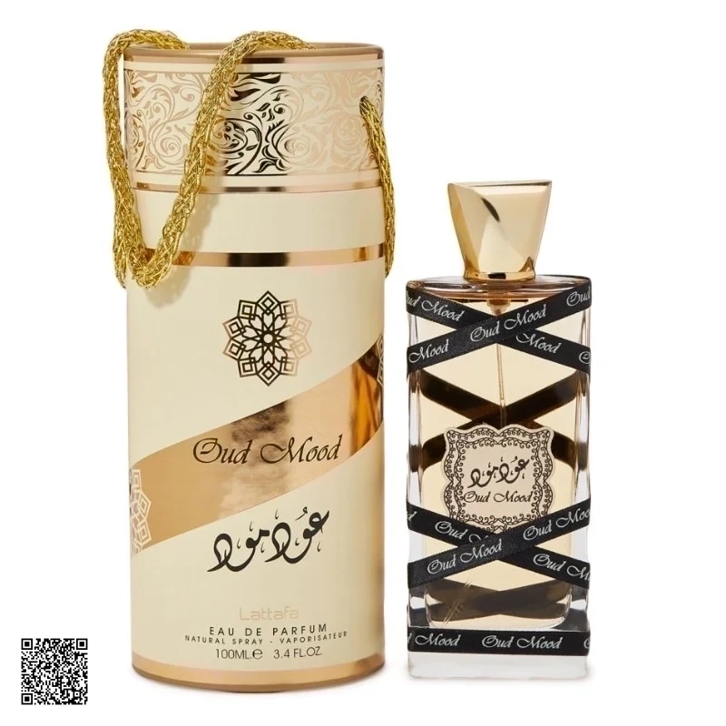 Nước Hoa Dubai Unisex Lattafa Oud Mood Mùi Hương Thu Đông