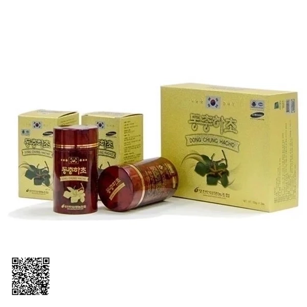 Viên Đông Trùng Hạ Thảo Pocheon Dong Chung Hacho (100g x 2 lọ)