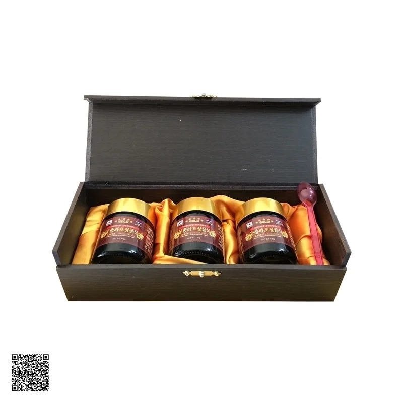 Cao Đông Trùng Hạ Thảo Goryeo Korean Dong Chung Hacho Extract Gold (3 lọ x 120g)