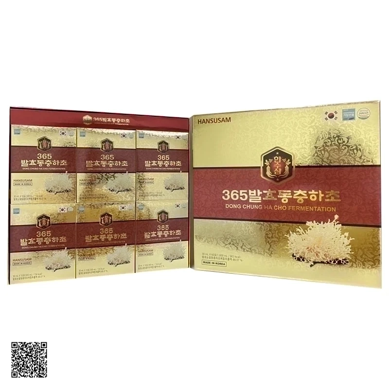 Nước Đông Trùng Hạ Thảo Lên Men Hansusam Dong Chung Ha Cho Fermentation
