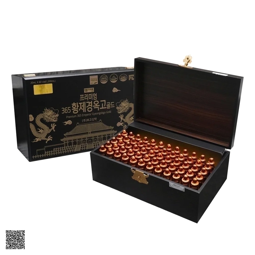 Tinh Chất Đông Trùng Hạ Thảo Premium 365 Emperor Gyeongokgo Gold - Bổ Dược Tăng Lực Từ Hàn Quốc