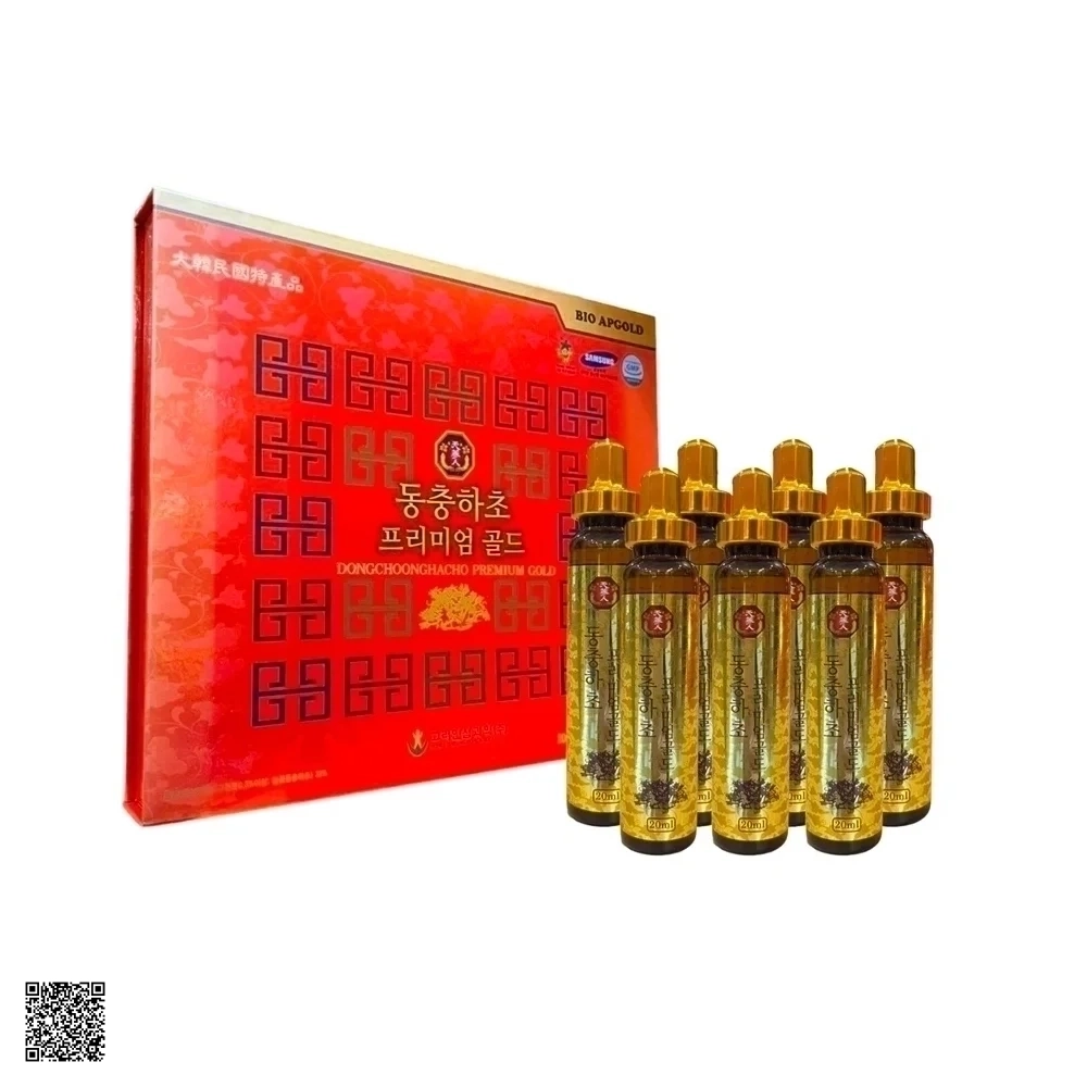 Tinh Chất Đông Trùng Hạ Thảo Bio Apgold Dongchoonghacho Premium Gold