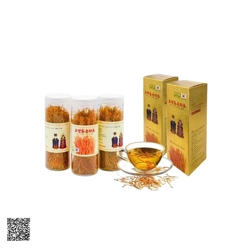 Nấm Đông Trùng Hạ Thảo Sấy Khô Daedong Royal Cordyceps Militairs 100gr
