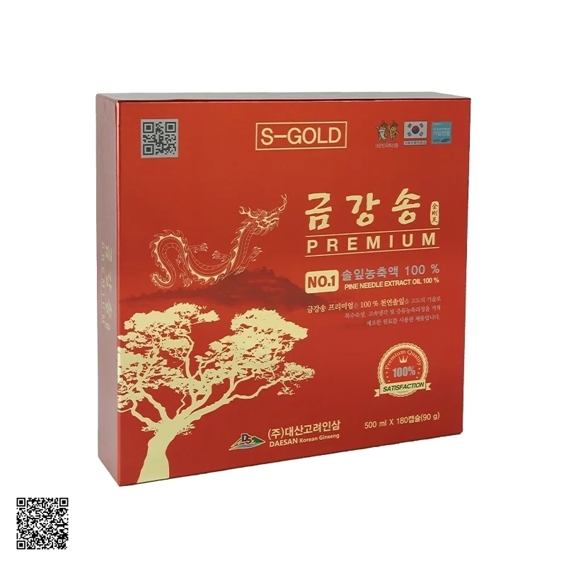 Tinh Dầu Thông Đỏ Daesan Premium Pine Needle Extract Oil 100%