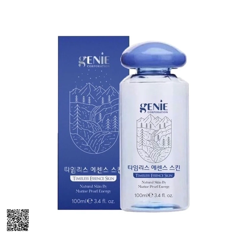 Genie Timeless Essence Skin - Nước Thần Dưỡng Ẩm Căng Bóng Da
