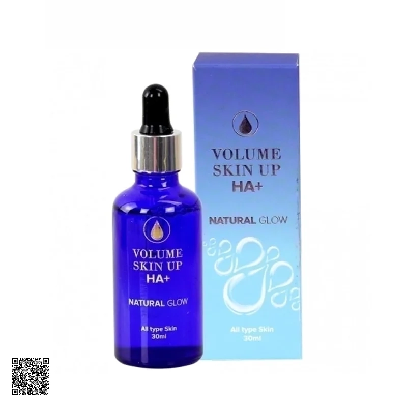 Genie Natural Glow Volume Skin Up HA+ - Serum Dưỡng Ẩm (30ml)