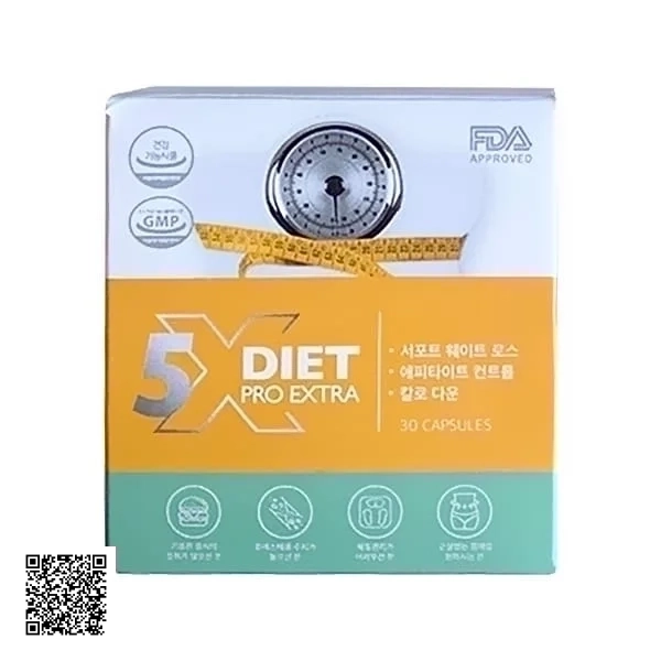 Viên Giảm Cân Genie X5 Diet Pro Extra Hiệu Quả Gấp 5 Lần