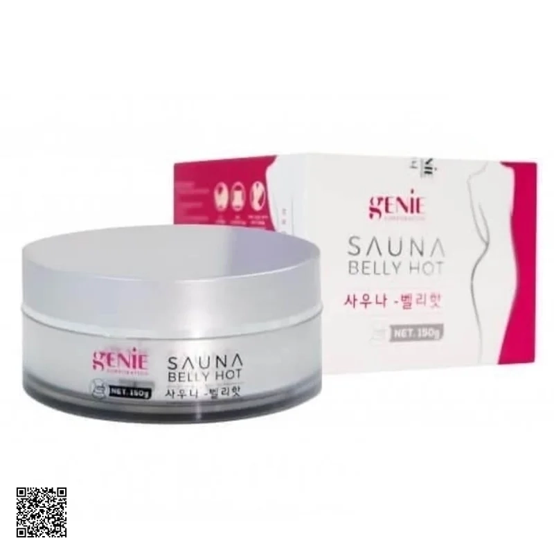 Kem Massage Tan Mỡ Genie Sauna Belly Hot Hàn Quốc