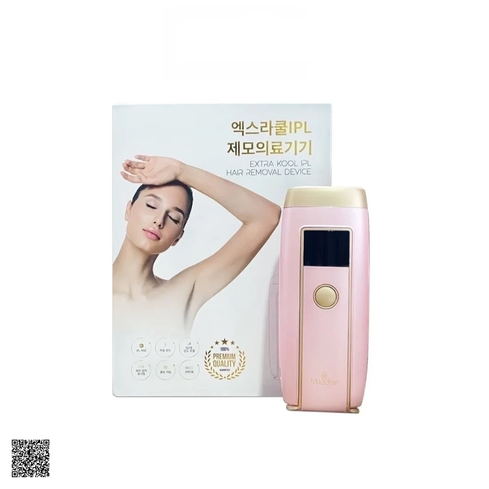 Genie Extra Kool Ipl Hair Removal Device Mitechan - Máy Triệt Lông Băng Lạnh Trẻ Hoá Da