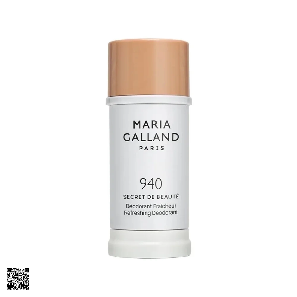 Maria Galland 940 Secret De Beauté Refreshing Deodorant - Lăn Khử Mùi Pháp