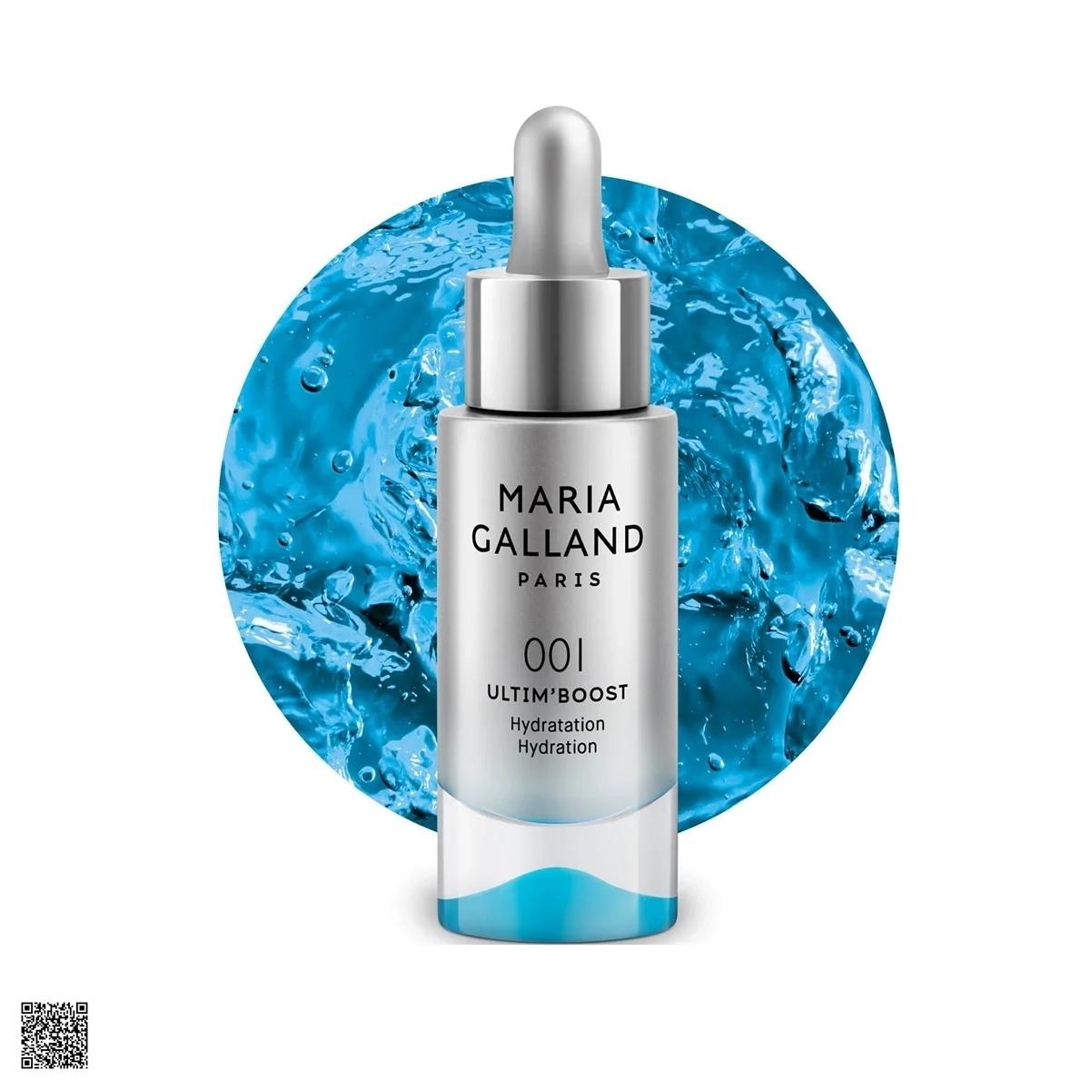 Maria Galland 001 Ultim Boost Hydration - Tinh Chất Cấp Nước Chuyên Sâu (15ml)