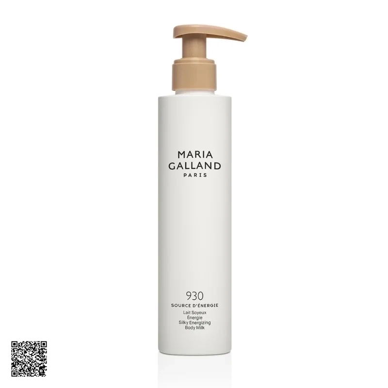 Maria Galland 930 Silky Energizing Body Milk - Sữa Dưỡng Thể Từ Pháp