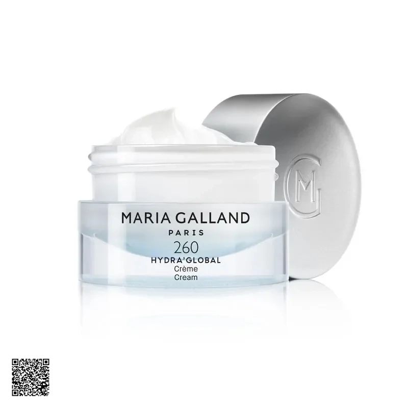Maria Galland 260 Hydra'Global Cream - Kem Cấp Nước Hồi Sinh Làn Da (50ml)