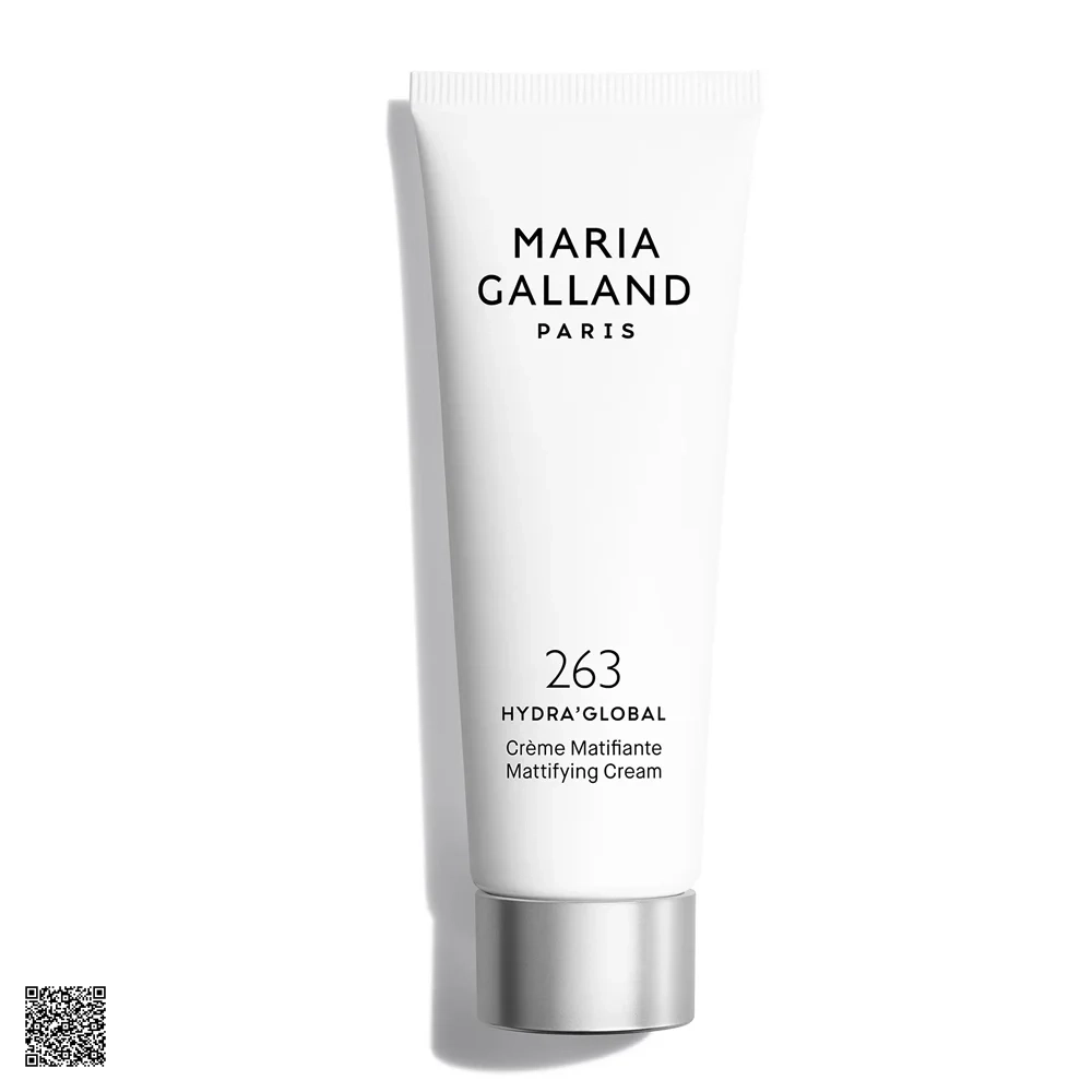 Maria Galland 263 Hydra'Global Mattifying Cream - Kem Dưỡng Ẩm, Hỗ Trơ Cân Bằng Dầu