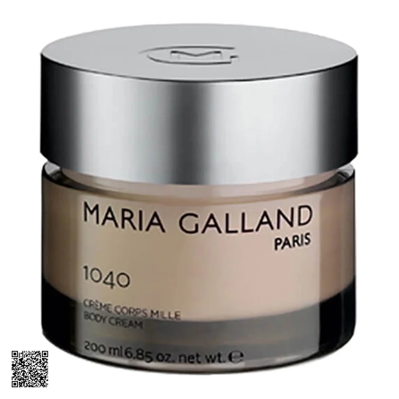Kem Dưỡng Chống Lão Hóa Toàn Thân Maria Galland 1040 Body Cream Mille